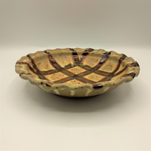 #230117 Pie Plate, Small 8x8 $14 at Hunter Wolff Gallery